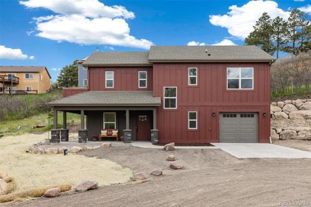 New construction Single-Family house 826 Meadow Ln, Palmer Lake, CO 80133 - image