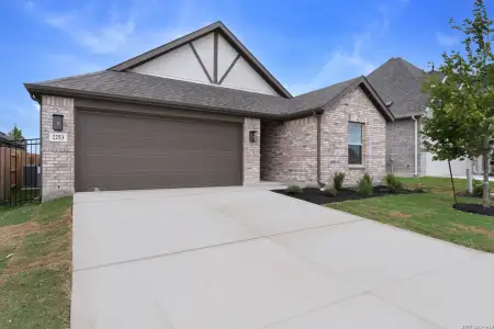 New construction Single-Family house 2253 Altiplano, San Antonio, TX 78245 plan Bermuda - image