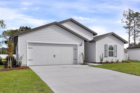 New construction Single-Family house 34 Presidential Ln, Palm Coast, FL 32164 plan Caprice - image