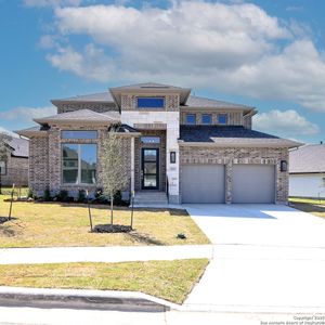 New construction Single-Family house 623 Alta Cir, New Braunfels, TX 78132 3395W- photo 27 27