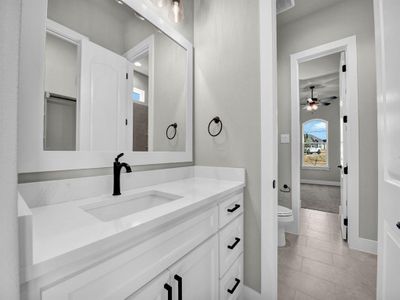 New construction Single-Family house 213 Desperado Ct, Weatherford, TX 76088 - image 7