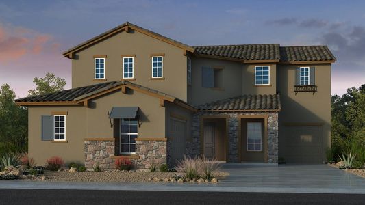 New construction Single-Family house 17810 W Palo Verde Dr, Litchfield Park, AZ 85340 plan Hampton - image