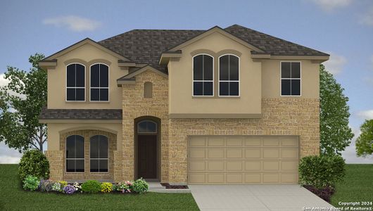 New construction Single-Family house 811 Golden Shr, Cibolo, TX 78108 The Stonewall- photo 0 0