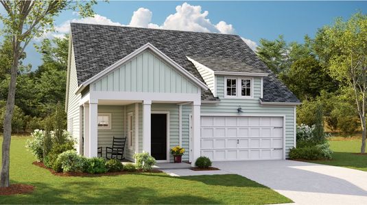 New construction Single-Family house 1039 Patagonia St, Summerville, SC 29485 plan PALMETTO - image