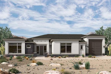 New construction Single-Family house 22642 S 180Th Pl, Queen Creek, AZ 85142 plan The Highpoint - image