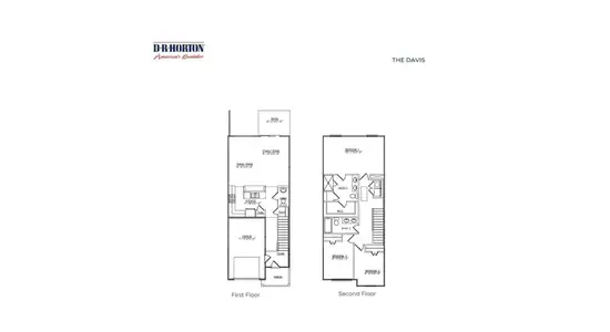 New construction Townhouse house 612 Pleasant Grove Wy, Summerville, SC 29486 plan DAVIS - image