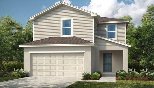 New construction Single-Family house 416 Wayland Drive, Haines City, FL 33844 Maple- photo 0