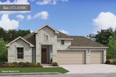 New construction Single-Family house 308 Boulden Ct, Sealy, TX 77474 Santa Rosa II- photo 0