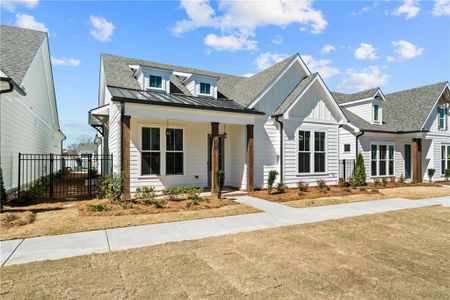 New construction Single-Family house 515 Godfrey Dr, Cumming, GA 30040 The Willow- photo 0