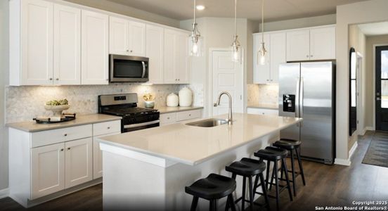 New construction Single-Family house 10552 Briceway Bay, San Antonio, TX 78254 Hudson- photo 0