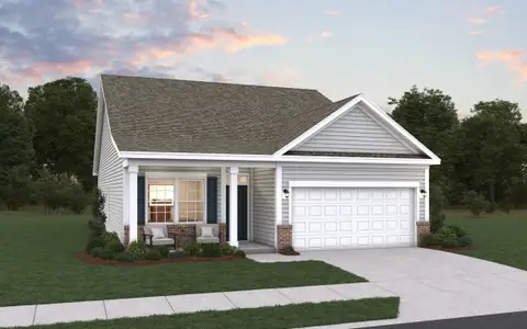 New construction Single-Family house 1033 Marble Psge, Richburg, SC 29706 plan Cascade - image