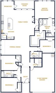 The Colony Spicewood Floor Plan The Colony Spicewood Floor Plan