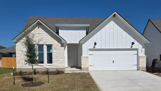 New construction Single-Family house 140 Candy St, Georgetown, TX 78626 plan Elgin - image