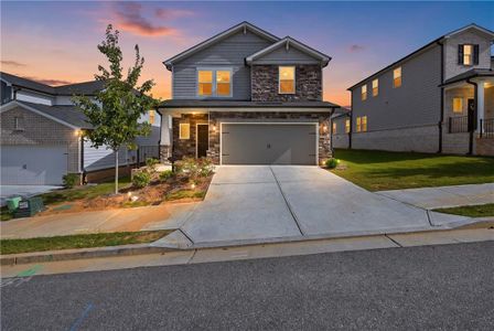 New construction Single-Family house 2073 Baron Manor Dr, Lawrenceville, GA 30044 plan Paisley - image