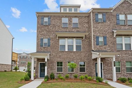 New construction Townhouse house 1582 Halbrook Place Sw, Marietta, GA 30008 Sullivan- photo 0