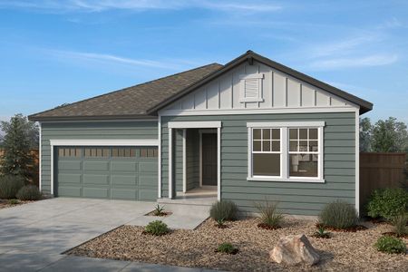 New construction Single-Family house 2347 Farmlore Dr, Brighton, CO 80601 plan 1590 Modeled - image