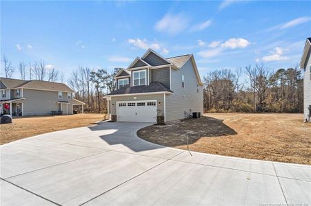 New construction Single-Family house 4660 Macedonia Church Rd, Fayetteville, NC 28312 - image
