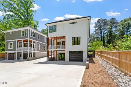 New construction Single-Family house 3934 Old Chapel Hill Rd, Durham, NC 27707 - image