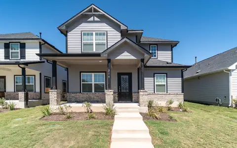 New construction Single-Family house 215 Tokalaun Dr, Hutto, TX 78634 plan Ruby - image