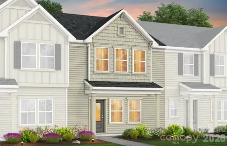 New construction Townhouse house 15117 Parkside Crossing Dr, Charlotte, NC 28278 - image