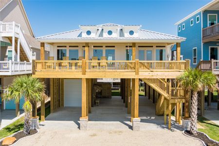 New construction Single-Family house 2631 Holiday, Bolivar Peninsula, TX 77650 - image