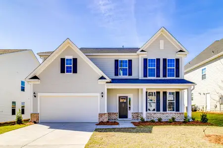 New construction Single-Family house 427 Rising Stream Wy, Chapin, SC 29036 plan Savannah - image