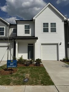 New construction Townhouse house 3217 Bailey Lake Dr, Unit 227, Fuquay Varina, NC 27526 - image