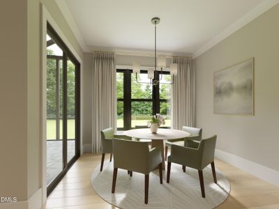New construction Single-Family house 221 Dublin Rd, Raleigh, NC 27609 - image 18