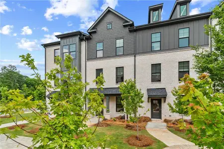 New construction Townhouse house 445 Breccia Run, McDonough, GA 30253 - image
