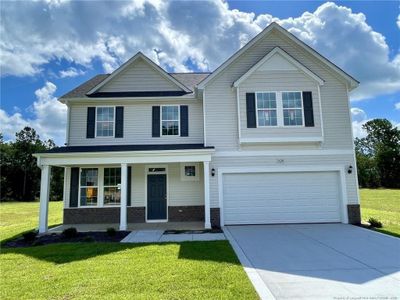 New construction Single-Family house 320 Pinnacle Ct, Raeford, NC 28376 plan Topsail - image