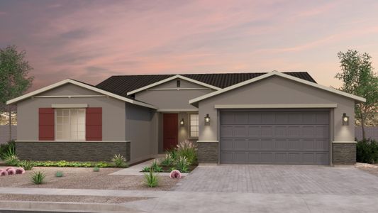 New construction Single-Family house 12557 W Luxton Ln, Avondale, AZ 85392 plan Lily - image 17