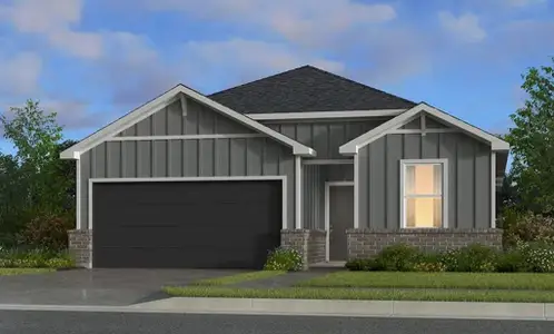 New construction Single-Family house 15009 Horseshoe Post Rd, Fort Worth, TX 76052 plan Lantana - image