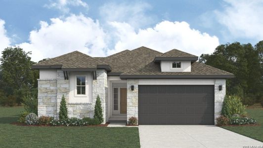 New construction Single-Family house 10149 N Heinichen, San Antonio, TX 78254 - image