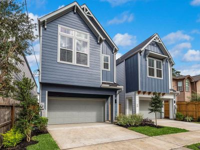 New construction Single-Family house 5238 Larkin St, Houston, TX 77007 null- photo 0 0