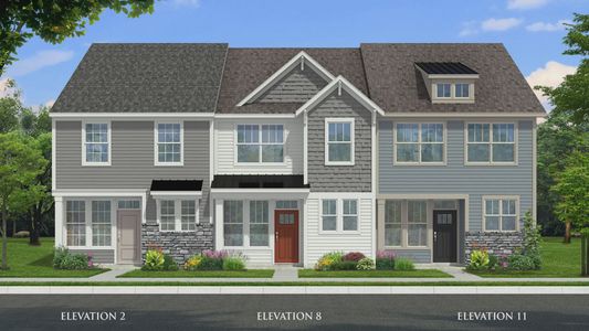 New construction Townhouse house 2013 Near Point Rd, Charlotte, NC 28208 Rochester- photo 0 0