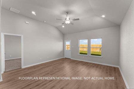 New construction Single-Family house 4256 Carlotta Dr, New Braunfels, TX 78130 plan Gardenia - image 18