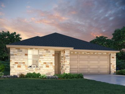 New construction Single-Family house 6607 Turner Coach Trl, Buda, TX 78610 Briscoe- photo 0 0