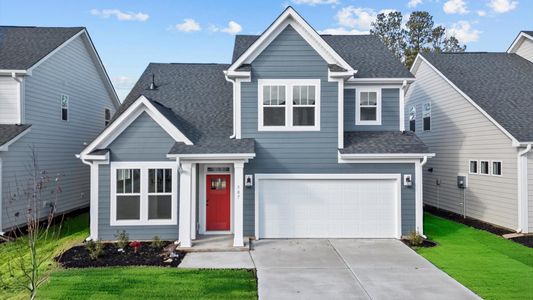New construction Single-Family house Fountain Inn, SC 29644 plan Finley - image