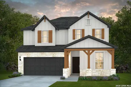 New construction Single-Family house 4851 Whaler, San Antonio, TX 78245 plan Lochridge - image