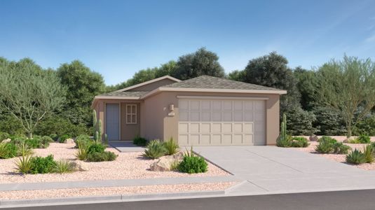 New construction Single-Family house 12238 N Manley Ave, Marana, AZ 85653 plan Abbey - image