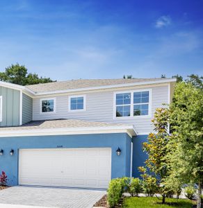 New construction Single-Family house 5205 Luisa Ct, St. Cloud, FL 34771 plan Elm - image