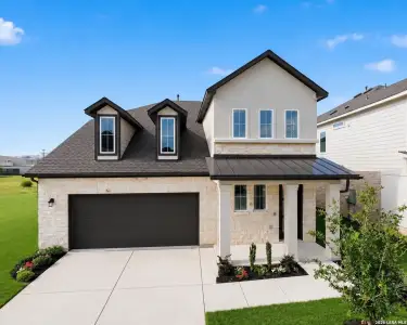 New construction Single-Family house 7110 Avignon Frst, San Antonio, TX 78256 plan Sabine - image
