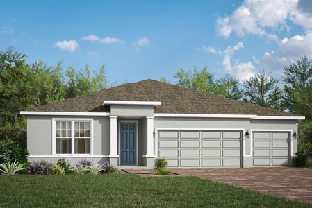 New construction Single-Family house 847 Emerald Grove Dr, Apopka, FL 32703 plan Aspen - image