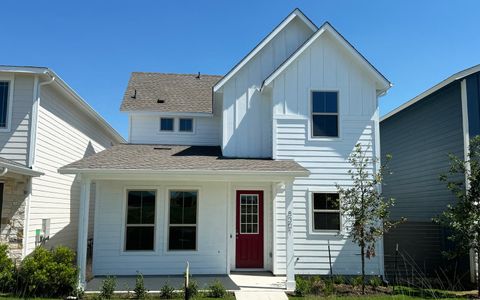 New construction Single-Family house 8301 Leroi Drive, Austin, TX 78744 Berkley- photo 0