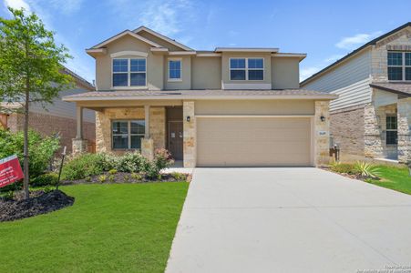 New construction Single-Family house 1649 Couser Avenue, New Braunfels, TX 78132 Ellington- photo 26 26