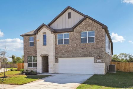 New construction Single-Family house 9205 Quail Crst, Schertz, TX 78154 plan Pine (4007) - image