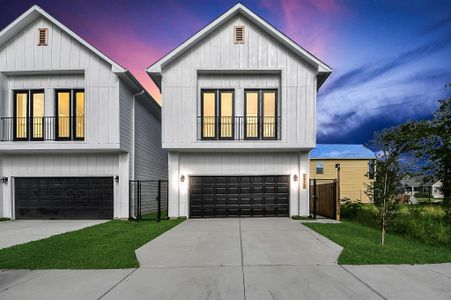 New construction Single-Family house 1917 West St, Houston, TX 77026 - image