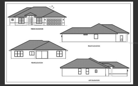 New construction Single-Family house 38 Armand Beach Dr, Palm Coast, FL 32137 - image