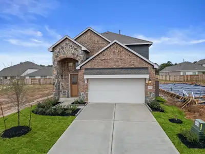 New construction Single-Family house 19032 Magnolia Willow Ln, Magnolia, TX 77355 plan Lexington - image