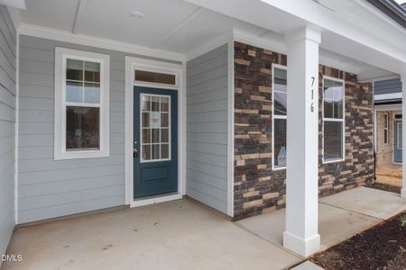 New construction Townhouse house 716 Winton Wy, Unit 546, Wake Forest, NC 27587 - image 4